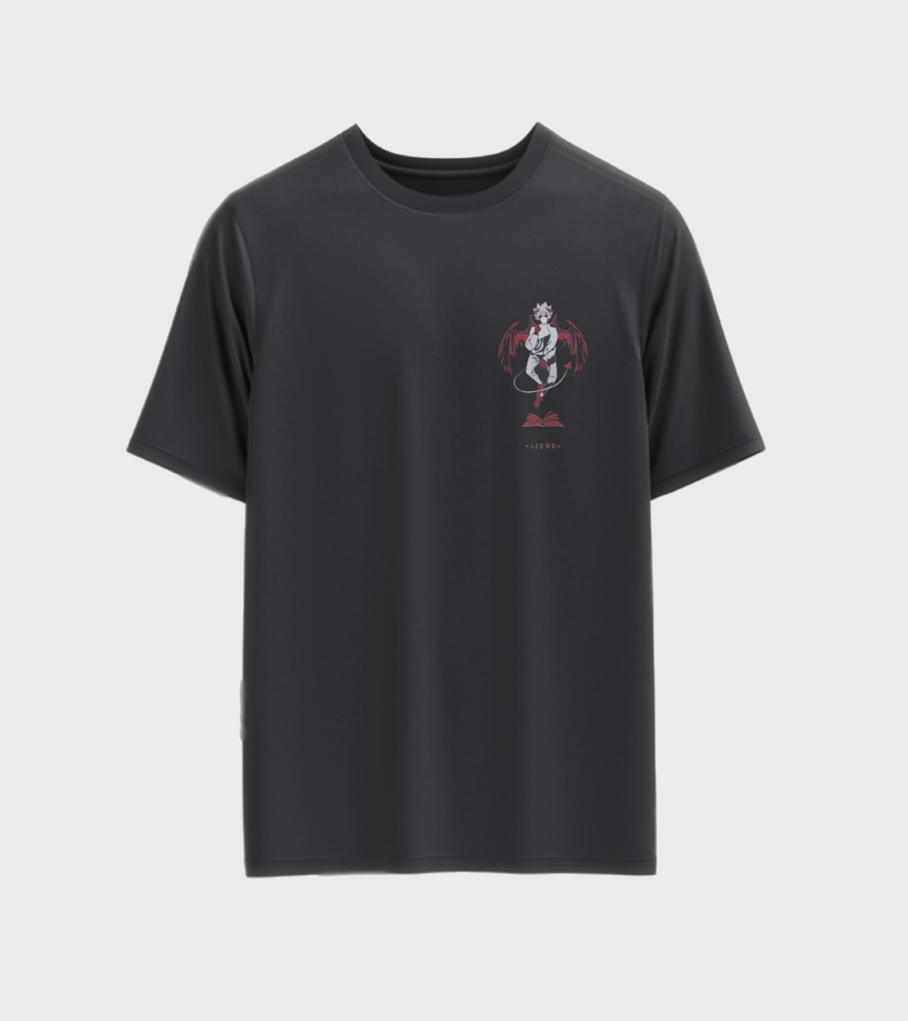 Black Clover - Asta Hight Quality Backprint Oversized T-shirt