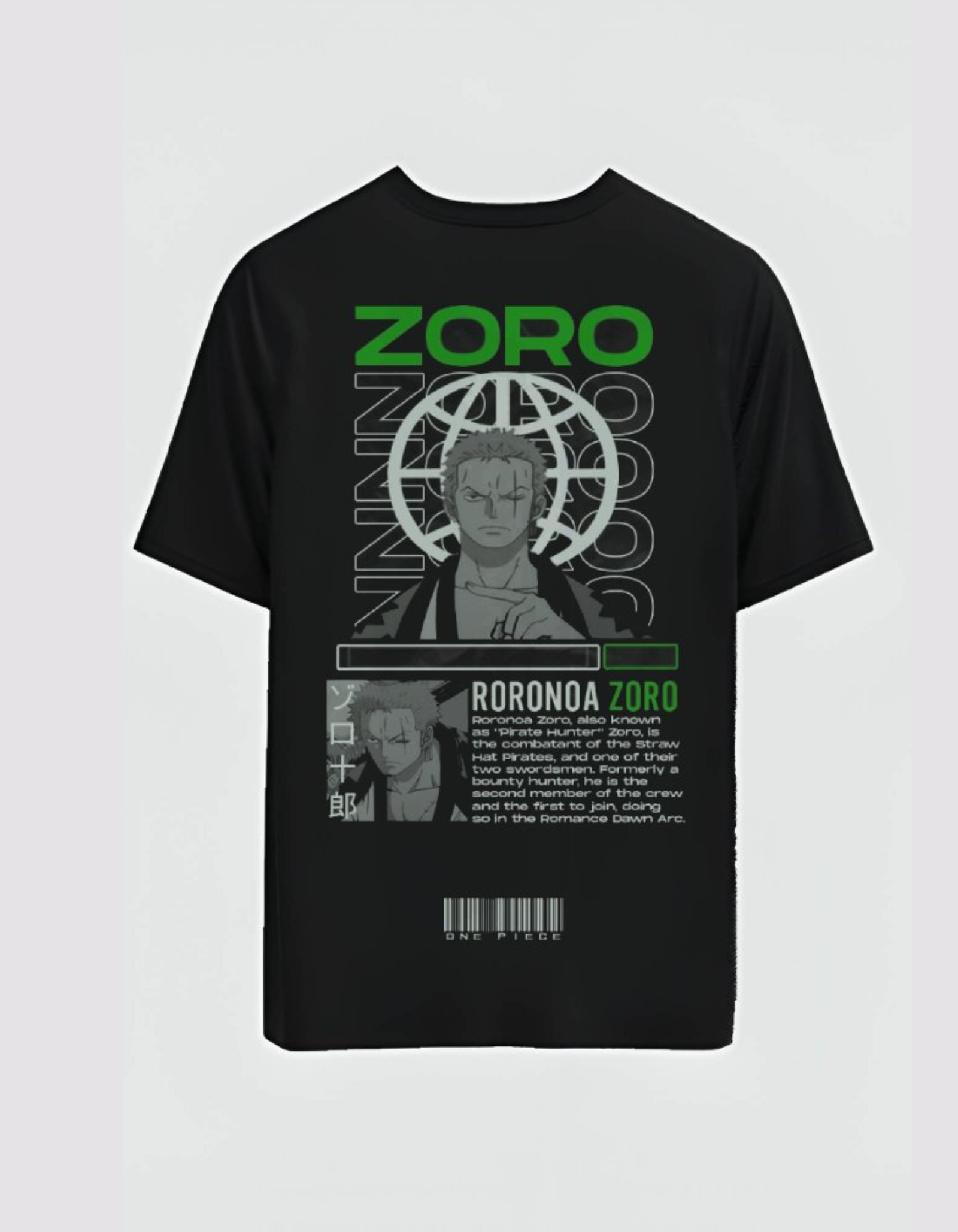 Zoro t shirt roblox png