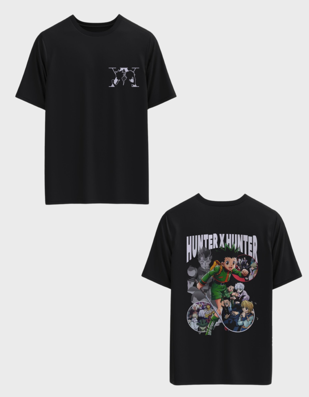 Gon Freecss - HunterxHunter High quality Dual Print Oversized T-shirt
