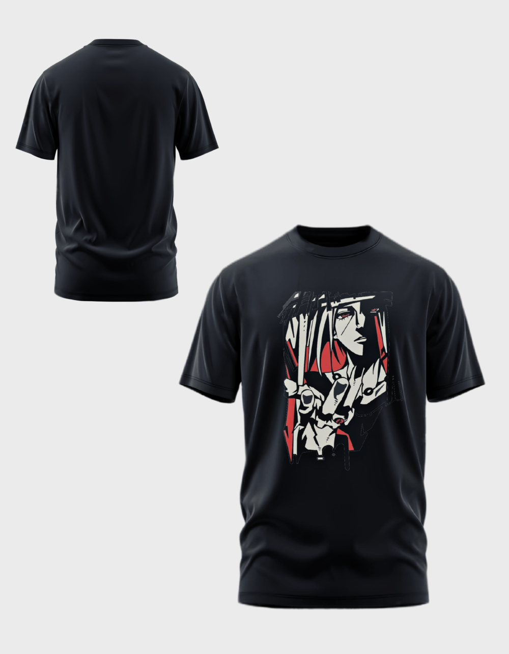 Itachi Uchiha - Naruto HD Print T-Shirt