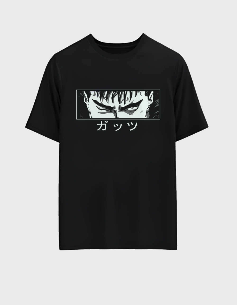 Berserk Guts Oversized Back Print T-Shirt | | Official Berserk Anime T-shirt in india