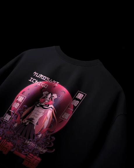 Stylish Bleach anime Back Print T-shirt